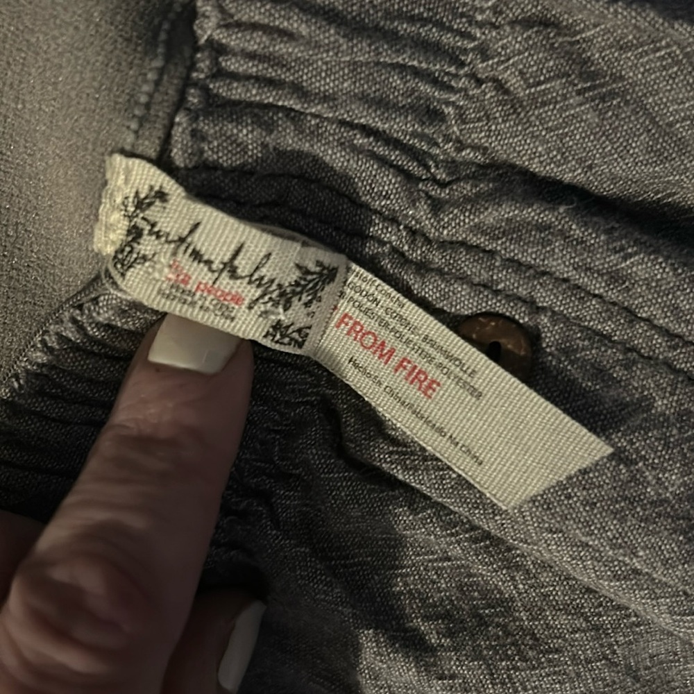 EUC Intimate free people sleepwear shorts. Like new size small hip 12”-22” - Picture 5 of 7